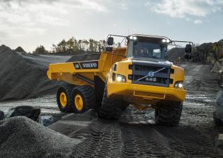 आर्टिकुलेटेड डंप ट्रक Volvo A25G
