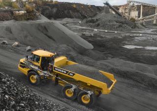 आर्टिकुलेटेड डंप ट्रक Volvo A25G