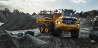 आर्टिकुलेटेड डंप ट्रक Volvo A25G