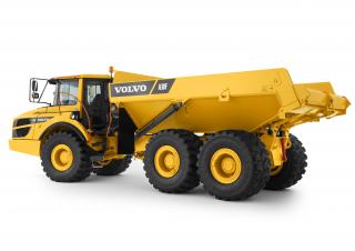 आर्टिकुलेटेड डंप ट्रक Volvo A30F