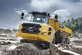 आर्टिकुलेटेड डंप ट्रक Volvo A30F