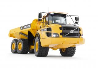 आर्टिकुलेटेड डंप ट्रक Volvo A30F
