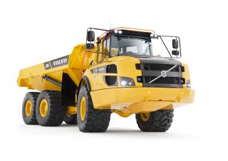 आर्टिकुलेटेड डंप ट्रक Volvo A30G