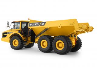 आर्टिकुलेटेड डंप ट्रक Volvo A30G