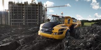 आर्टिकुलेटेड डंप ट्रक Volvo A35G