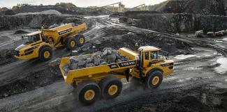आर्टिकुलेटेड डंप ट्रक Volvo A35GFS
