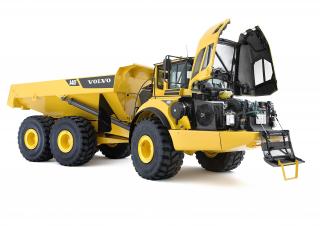 आर्टिकुलेटेड डंप ट्रक Volvo A40F