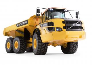 आर्टिकुलेटेड डंप ट्रक Volvo A40F