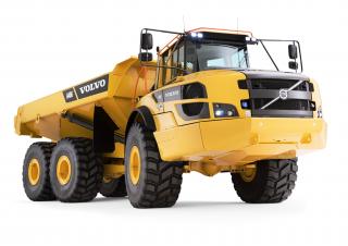आर्टिकुलेटेड डंप ट्रक Volvo A40G