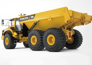 आर्टिकुलेटेड डंप ट्रक Volvo A40G