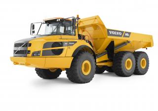 आर्टिकुलेटेड डंप ट्रक Volvo A40GFS