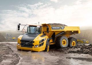 आर्टिकुलेटेड डंप ट्रक Volvo A45G