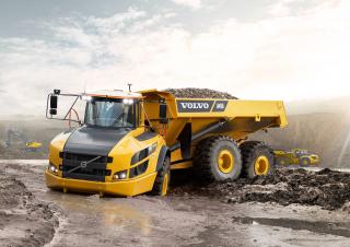 आर्टिकुलेटेड डंप ट्रक Volvo A45G 