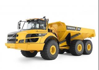 आर्टिकुलेटेड डंप ट्रक Volvo A45G 