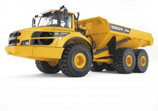 आर्टिकुलेटेड डंप ट्रक Volvo A45GFS