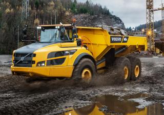 आर्टिकुलेटेड डंप ट्रक Volvo A45GFS 