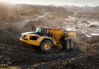 आर्टिकुलेटेड डंप ट्रक Volvo A60H