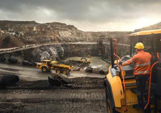 आर्टिकुलेटेड डंप ट्रक Volvo A60H