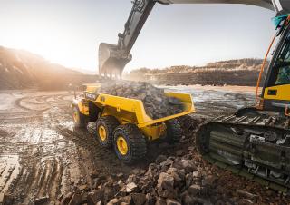 आर्टिकुलेटेड डंप ट्रक Volvo A60H