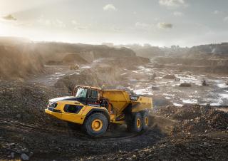 आर्टिकुलेटेड डंप ट्रक Volvo A60H