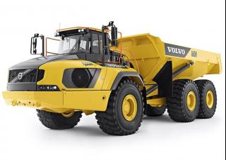 आर्टिकुलेटेड डंप ट्रक Volvo A60H