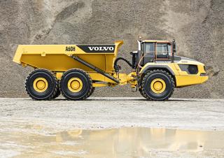 आर्टिकुलेटेड डंप ट्रक Volvo A60H