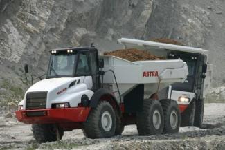 आर्टिकुलेटेड डंप ट्रक Astra ADT 35 C