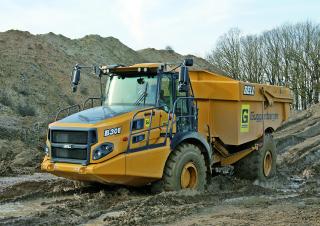 आर्टिकुलेटेड डंप ट्रक Bell B30E 4x4