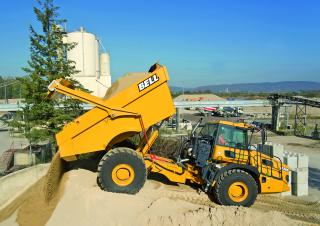 आर्टिकुलेटेड डंप ट्रक Bell B30E 4x4