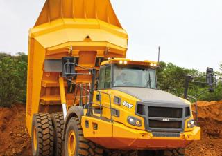 आर्टिकुलेटेड डंप ट्रक Bell B60E