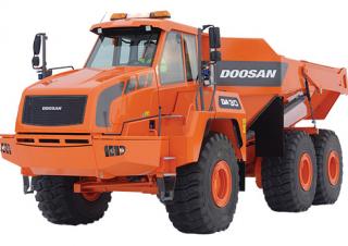 आर्टिकुलेटेड डंप ट्रक Doosan DA30