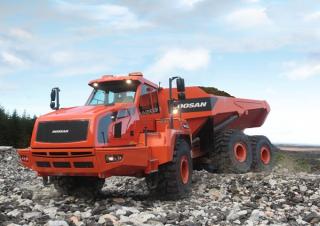 आर्टिकुलेटेड डंप ट्रक Doosan DA40