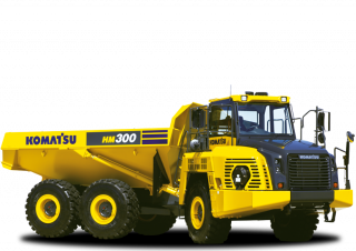 आर्टिकुलेटेड डंप ट्रक Komatsu HM300-5E0