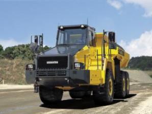 आर्टिकुलेटेड डंप ट्रक Komatsu HM350-2