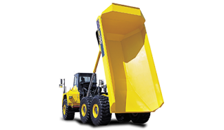 आर्टिकुलेटेड डंप ट्रक Komatsu HM350-2