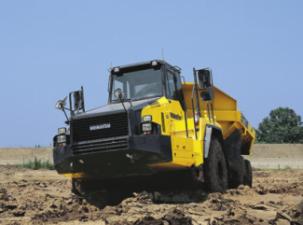 आर्टिकुलेटेड डंप ट्रक Komatsu HM400-1