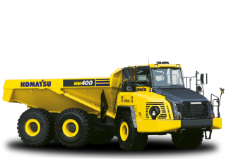 आर्टिकुलेटेड डंप ट्रक Komatsu HM400-5E0