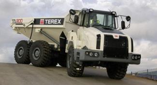 आर्टिकुलेटेड डंप ट्रक Terex TA 300