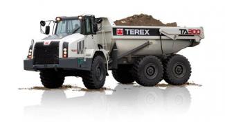 आर्टिकुलेटेड डंप ट्रक Terex TA 300