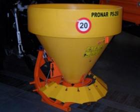 विंटर मेंटेनेंस इक्विपमेंट स्प्रेडर यूनिट अटैचेबल स्प्रेडर Pronar PS 250 M