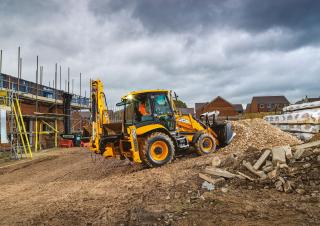 बैकहो लोडर JCB 3CX Eco