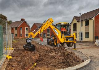 बैकहो लोडर JCB 3CX Eco