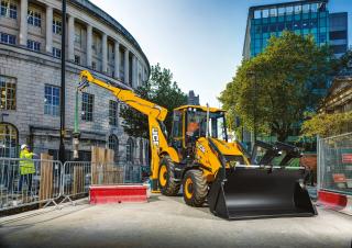 बैकहो लोडर JCB 3CX Plus