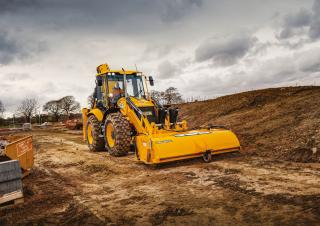 बैकहो लोडर JCB 4CX Pro