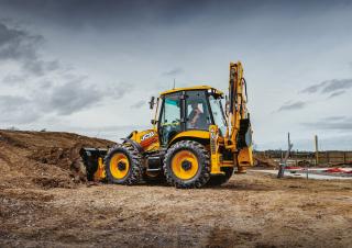 बैकहो लोडर JCB 4CX Pro