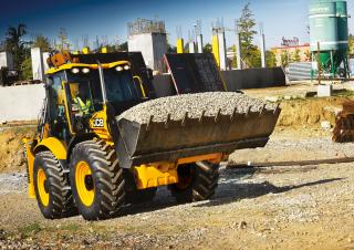 बैकहो लोडर JCB 4CX Pro