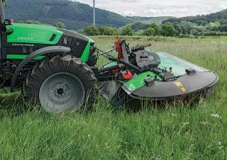 बिना कंडीशनर के फ्रंट ड्रम DEUTZ-FAHR DrumMaster 432 F