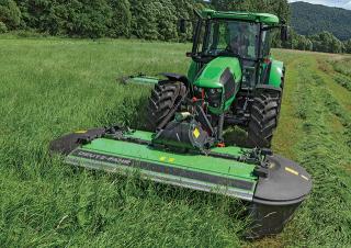 बिना कंडीशनर के फ्रंट ड्रम DEUTZ-FAHR DrumMaster 432 F