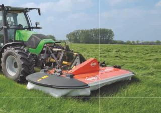 बिना कंडीशनर के फ्रंट ड्रम Kuhn PZ 270 F