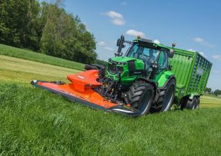 बिना कंडीशनर के फ्रंट ड्रम Kuhn PZ 3021 F